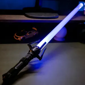 Kids Telescopic Extendable Collapsable Glowing Toys Swords Wholesale Lightsaber, Light Up Toys Led Flashing Swords, Light Saber