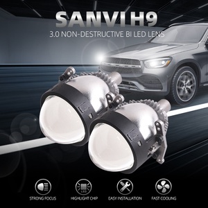 Sanvi New Arrival Super Bright Led Projector Led Headlights 5500k H9 3.0 Non-destructive Bi Led Lens - Product Image 6