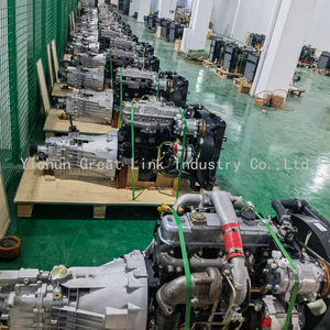 Motor Turbo Diesel 2.8L 4JB1T Novo 100HP 68KW com Transmissão de Caixa de Câmbio - Testado em Funcionamento e em Bancada JMC Pickup SUV - Product Image 5