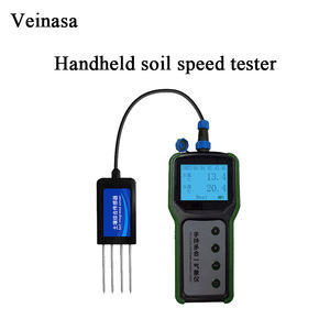 Takeme-THCPHNPK07A 8-in-1 Handgehaltener Bodenmonitor Landwirtschaftlicher Bodenanalysator Integrierte Messung von Bodentemperatur, Feuchtigkeit und EC - Product Image 2