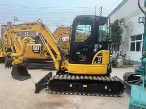 Le Japon a utilisé l'excavatrice de PC40MR-2 de KOMATSU du Japon 2.5 tonnes pour le ménage agricole de travaux de construction à Changhaï - Product Image 5