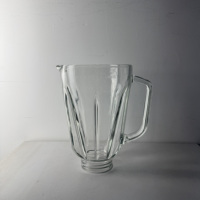 Suku Cadang Blender Juicer 1.5L Grosir, Kaca Soda Lime, Gelas Bulat, Suku Cadang Food Processor, Logo Custom