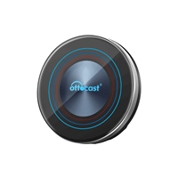 Boîte de connexion rapide Ottocast pour BMW Carplay Android 13 Qualcomm 6125 8+128GB Lecteur multimédia intelligent Android Auto sans fil OttoAiBox I3
