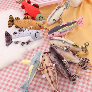 พวงกุญแจปลาทะเ<span class=keywords><strong>ล</strong></span>เขตร้อนขนาด 15 ซม. การ์ตูนสร้างสรรค์ ตุ๊กตาปลาตู้ปลา ของเ<span class=keywords><strong>ล</strong></span>่นปลาจำลอง ตุ๊กตาปลาต<span class=keywords><strong>ล</strong></span>ก ของตกแต่งกระเป๋าเป้ - Product Image 3