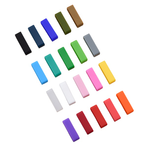 Reemplazo de <span class=keywords><strong>correa</strong></span> de <span class=keywords><strong>reloj</strong></span> de goma hebilla de banda Keeper Loop soporte de seguridad anillo de retención - Product Image 3