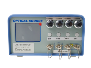 실험실/생산 테스트 FC를 위한 고성능 4 채널 광학 광원 싱글 모드 옵션 1-18 파장 LCD - Product Image 6