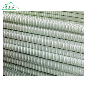Diameter 10mm 1/4Inch All Thread Surface Treatment <strong>Fiberglass</strong> <strong>Rebar</strong> Reinforced Polymer <strong>Rebar</strong> - Product Image 1