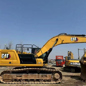 Excavatrice sur chenilles Caterpillar 336gc d'occasion, 35,4 tonnes, excellent état, avec moteur, boîte de vitesses et pompe - Modèle 2020, avec inspection vidéo - Product Image 1
