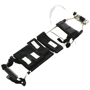 Juego de férula de tracción de aleación de aluminio, dispositivo de tracción de pierna para férula de tracción de pierna de rescate de emergencia - Product Image 1