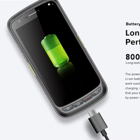 Escáner de Código de Barras Resistente Chainway C72, Precio de Fábrica, Computadora Móvil Portátil 4G Android 13 GMS con Lector RFID UHF