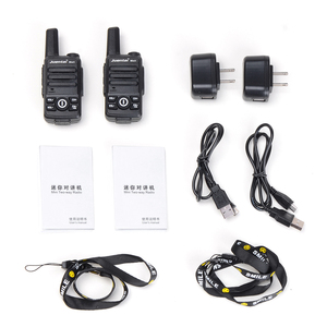 Juentai JT-Mini1 cầm tay mini FM <span class=keywords><strong>Transmitter</strong></span> với âm thanh tuyệt vời chất lượng nâng cấp hai chiều cho đài phát thanh Walkie Talkie - Product Image 5