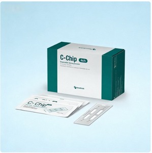 Hemocitómetro desechable de 4 canales Nanoentek C-Chip, diaplasa de cámara 4 en 1, 50 diaplasas/caja, sin cubierta ni lavado, para análisis en paralelo - Product Image 6