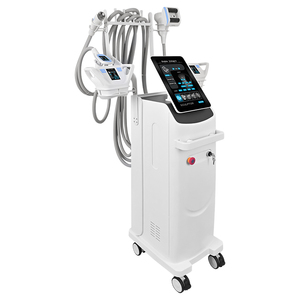 Máquina de belleza con rodillos giratorios y múltiples cabezales de tratamiento para la terapia de contorno corporal y disolución de grasa - Product Image 2