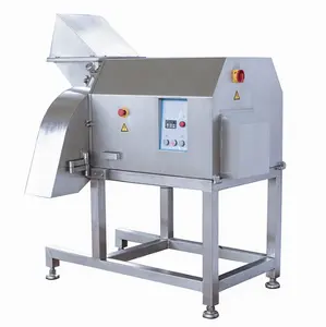 Machine automatique de découpe de viande en Cube, trancheur de viande, Machine de découpe de viande congelée pour la vente en gros