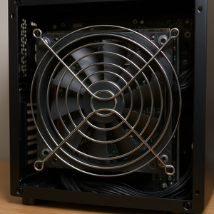 <b>Fan</b> Protection Grille 120X120mm Metal Mesh Guard For <b>Computer</b> Cooling <b>Fans</b> - Product Image 3