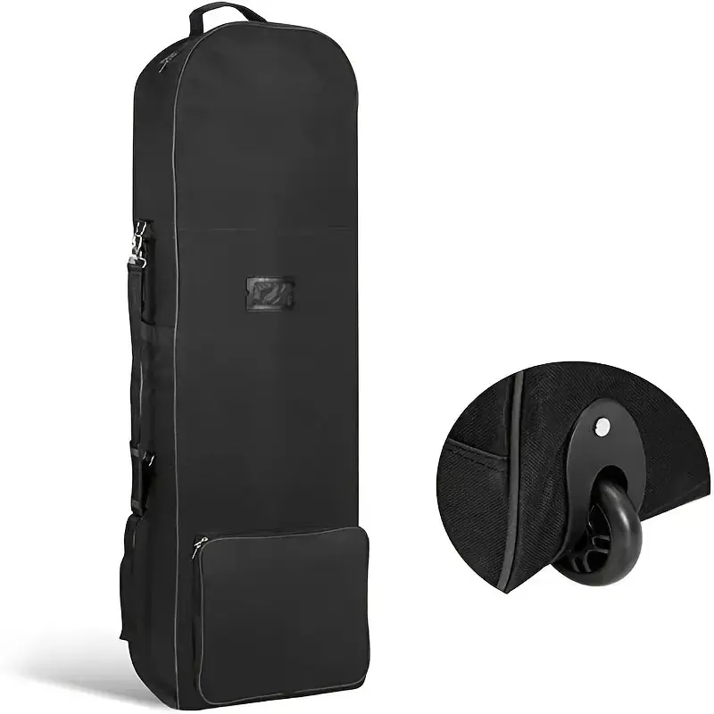Portable Light Weight Golf Club Bag Custom Waterproof Golf Travel Bag with wheels