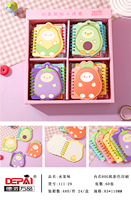 Carnet spirale mini format spécial fruits et légumes mignons 83*110mm 60 feuilles 80gsm Papeterie de poche pour enfants Vente en gros DEPAI