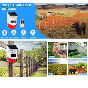 Tuya akıllı WiFi kızılötesi hareket dedektörü güneş açık PIR kablosuz Strobe Siren dedektörü ses <span class=keywords><strong>Alarm</strong></span> su geçirmez uzaktan kumanda - Product Image 2