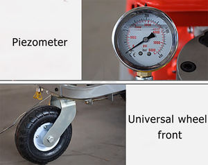 Machine de marquage routier thermoplastique avec composants de noyau de moteur pour une application efficace de peinture de marquage routier - Product Image 5