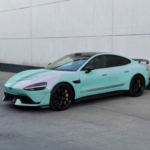 Nouvel arrivage Algues brillantes Rose TPU Couleur PPF Auto Body TPU Vinyl Film Foil Anti-Scratch Self-Healing Wrap Film pour la carrosserie de voitures - Product Image 1