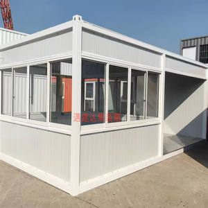 Structure en acier pour la construction de postes de garde, de salles de contrôle d'accès, de portails de sécurité, de conteneurs habitables et de modules mobiles résidentiels - Product Image 6