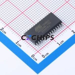 ชิปวงจรรวม SOIC-28-300mil AT28C256E-15SU ของแท้และใหม่เอี่ยม - Product Image 1