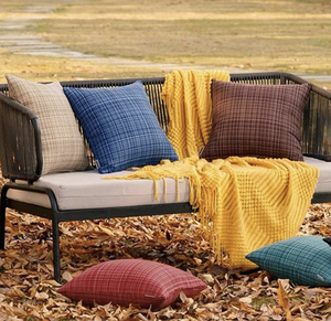 Cojín Decorativo para el Hogar, Bordado Sólido, Moderno, Liso, Ecológico, Lavable, 45*45 <span class=keywords><strong>cm</strong></span>, Diseño Personalizado, Tejido de Moda - Product Image 3