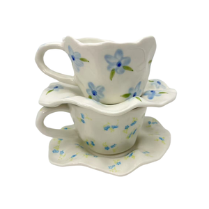 Tasses en céramique faites à la main sur mesure, mugs en céramique sur commande, différentes formes, vaisselle en céramique avec logo - Product Image 3