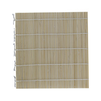 Tapis à sushi en bambou naturel de haute qualité, pour restaurant et usage domestique