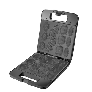 Gaufrier électrique Extra large 4 tranches 7/3 en 1 grille-pain détachable Sandwich Grill/gaufrier Panini - Product Image 6