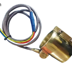 Calentador de Banda de Latón de 110V 350W, Elemento Calefactor de 50mmx50mm para Máquina de Moldeo por Inyección - Product Image 1