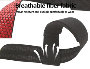 Custom Logo Anti Slip Powerlifting Fitness Strength <strong>Training</strong> Gym Weightlifting <strong>Straps</strong> - Product Image 4