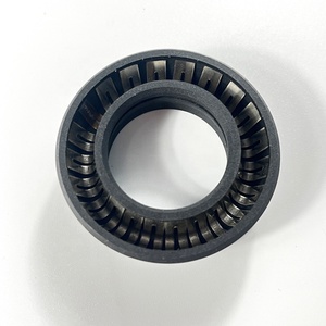 PTFE Corps universel en forme de U <span class=keywords><strong>Joint</strong></span> à lèvre à ressort en acier inoxydable combiné FKM T-eflon <span class=keywords><strong>Joint</strong></span> de piston sous tension à ressort de type V - Product Image 3