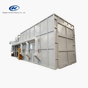 ห้องพ่นทรายระบบกู้คืนเศษเหล็กแบบอัตโนมัติ ใช้ไฟฟ้าและลม รุ่นใหม่ - Product Image 1