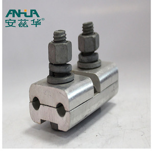 Abrazaderas de alambre de ranura paralela serie JBB para conector de línea eléctrica aérea T para accesorios de alimentación de cable de tierra - Product Image 4