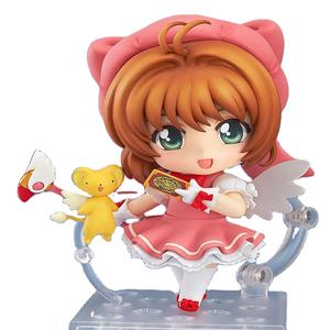 Kinomotokura-figura personalizada de Anime, Anime, Cardcapor <span class=keywords><strong>Sakura</strong></span>, <span class=keywords><strong>Sakura</strong></span>, venta al por mayor - Product Image 1