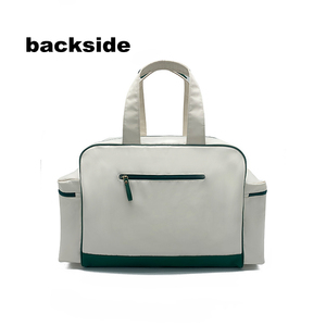 Bolso de mano Pickleball con forro de nailon impermeable de gran capacidad para mujer, bolso de hombro con espalda blanda, opciones de personalización, deportes Unisex - Product Image 3
