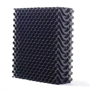 Water cooling system cooling pad water curtain plastic cool cell pads for poultry farm green house
