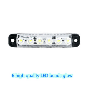Высококачественный габаритный фонарь для грузовика, светодиодный боковой фонарь <span class=keywords><strong>24</strong></span>/<span class=keywords><strong>12</strong></span> В - Product Image 3
