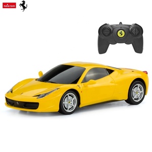 RASTAR 1/24 <span class=keywords><strong>Ferrari</strong></span> 458 Italia RC auto ad alta velocità 2.4G telecomando 4CH auto da corsa piccolo modello giocattolo per bambini - Product Image 1