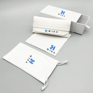 กล่องใส่แว่นตาทำจากหนังสุดหรูกล่องกระดาษสำหรับใส่แว่นกันแดดพร้อมโลโก้ตามสั่ง - Product Image 3