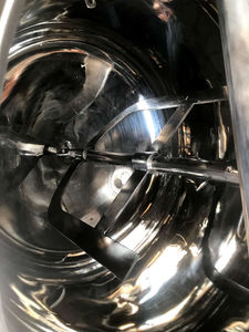 500L 1000L 2000L Acero inoxidable Vapor Calefacción eléctrica Doble chaqueta Licuadora Agitación Emulsionante Tanque de mezcla - Product Image 3