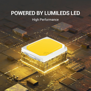 Módulo LED de 4 LED de alta luminosidad de 130 Lm/W, impermeable IP67, para letras de canal de 12V, lente de 175, potencia de 3W, 6500K, regulable, 12 años de duración. - Product Image 4