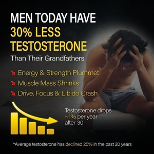 OEM Testosterona Para Hombre uomini ormoni Booster per gli uomini <span class=keywords><strong>alfa</strong></span> complesso maschile gommoso - Product Image 4