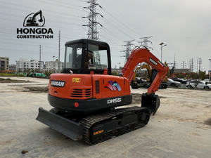 Doosan รถขุดไฮดรอลิก Doosan มือสอง DH55 DH55 - Product Image 4