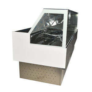 Vitrine réfrigérée pour <span class=keywords><strong>boucherie</strong></span>, charcuterie, viande fraîche, présentoir à viande - Product Image 5