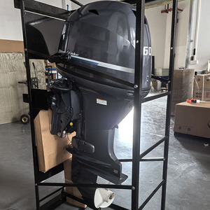 Nouveau moteur de bateau 4 temps 60 CV résistant à l'eau salée avec type de carburant essence - Product Image 1