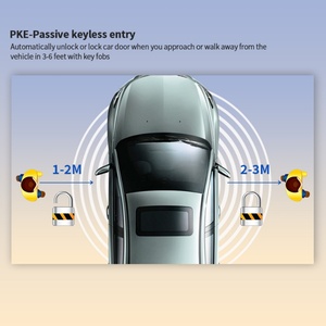 EASYGUARD PKE <b>Remote</b> Starter Fit for <b>Key</b> Start Sail/ New Sail / MALIBU/ Captiva / Opel Antara Passive Keyless Entry - Product Image 3