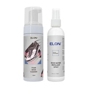 Limpiador de zapatos de <span class=keywords><strong>tenis</strong></span> de gamuza de marca personalizada OEM, <span class=keywords><strong>Kit</strong></span> de limpieza de zapatos, Protector de espuma, <span class=keywords><strong>Kit</strong></span> de cuidado de zapatos en aerosol repelente - Product Image 1