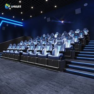 Equipo de Cine 4D, Sillas de Movimiento 4D, Asientos con Movimiento 4DOF para Centros Comerciales Interiores y Parques Deportivos de Uso Comercial - Product Image 2